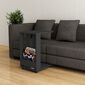 Beistelltisch Edi Anthracite