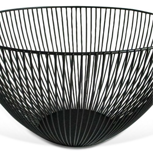 Bol pentru fructe Kitchisimo, 25 x 9,5 x 14,5 cm