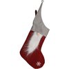 Ciorap de Crăciun Spiriduș, roșu, 40 cm
