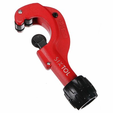 Cuțit pentru tăiat țevi cu debavurator Sixtol PIPECUTTER 35, 3-35 mm