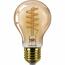 Żarówka LED Philips E27 A60 5,5 W (40 W) 2200 K,ściemnialna, bursztynowa