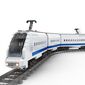 Set Rappa Bloxo tren rapid cu șine 615piese