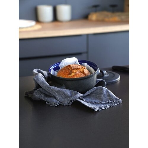 Sfinx Smalted pot with lid BSE, 20 cm, 3 l