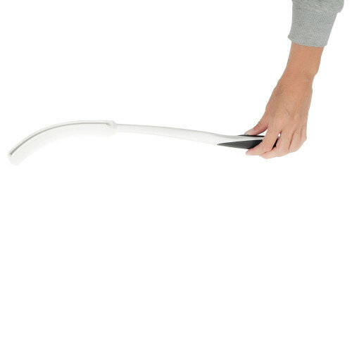 Vitility VIT-70110890 gobica z ukrivljenim ročajemza umivanje hrbta