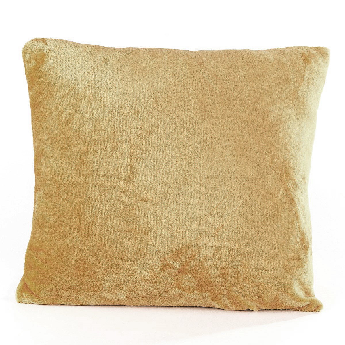 Jahu Vankúšik Mikroplyš medová, 40 x 40 cm