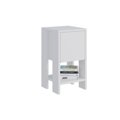 Stolik nocny Ema White