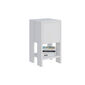 Stolik nocny Ema White
