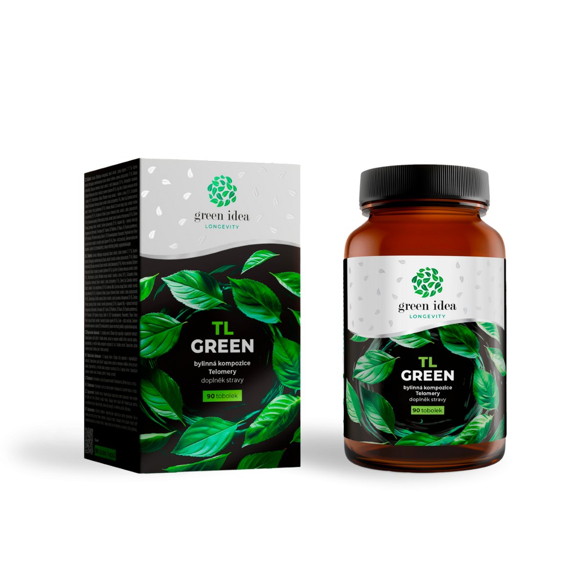 Green Idea TL green, 90 kapszula