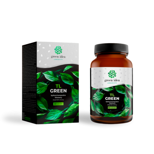 Green Idea TL green, 90 kapsułek