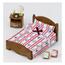 Sylvanian Families Furniture - pat dublu cunoptieră