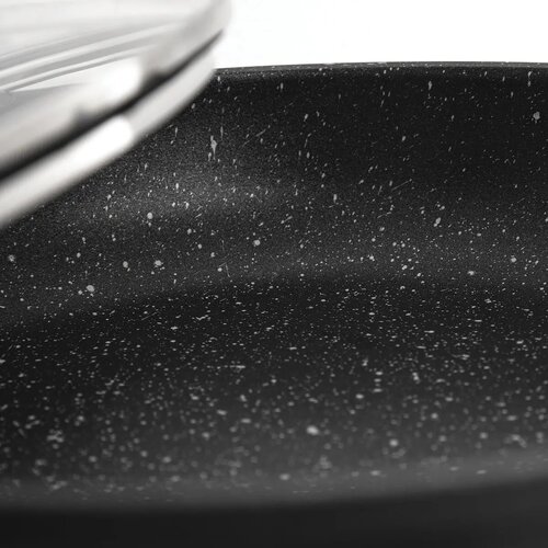 Orion Ponev GRANDE s steklenim pokrovom, 28 cm