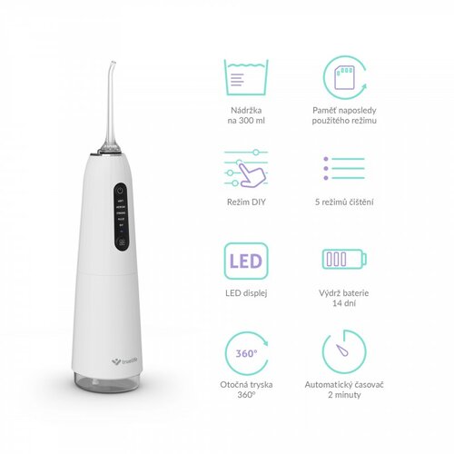 TrueLife Irygator ustny AquaFloss Compact C200