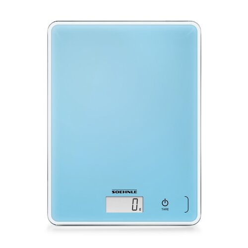 Soenhle Digitální kuchyňská váha Page Compact 300 Pale Blue
