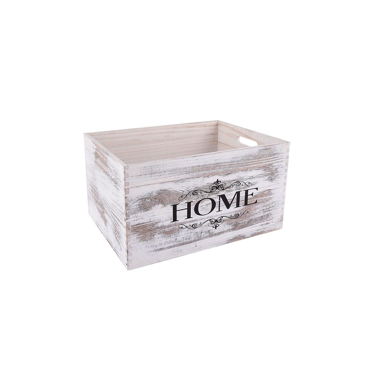 Orion Dřevěná bedýnka Home, 28 x 18 cm