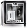 NG Geschenkset für Männer Homme for menschwarz,