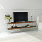 Stolik pod telewizor Aqua Chesnut