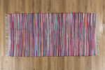 Ručně tkaný koberec barevná, 40 x 60 cm