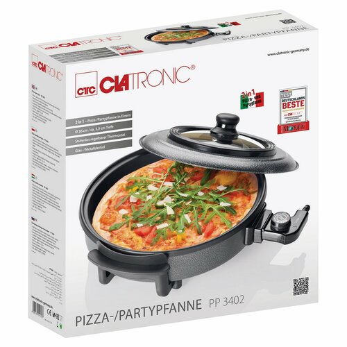 Clatronic PP 3402 elektromos serpenyő