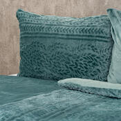 4Home Posteljnina iz mikroflanela Knit, 140 x 200 cm, 70 x 90 cm