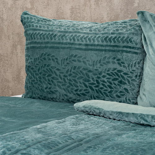 4Home Knit mikroflanel ágyneműhuzat, 140 x 200 cm, 70 x 90 cm