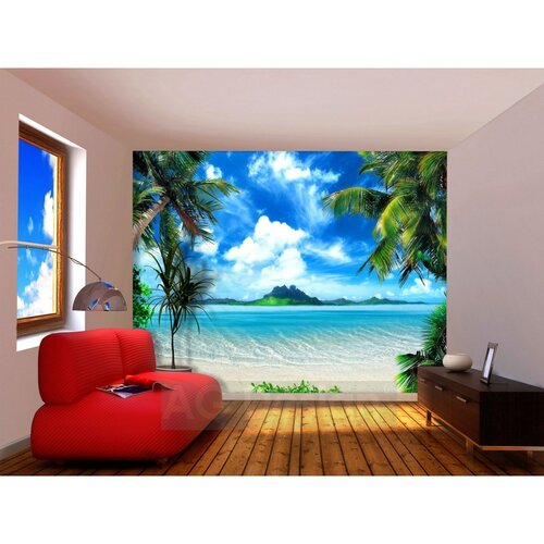 Fototapeta plaża 270 x 360 cm