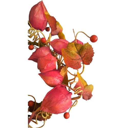 Podzimní věnec physalis, 27 cm