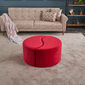 Stolička Alis Pouf Red