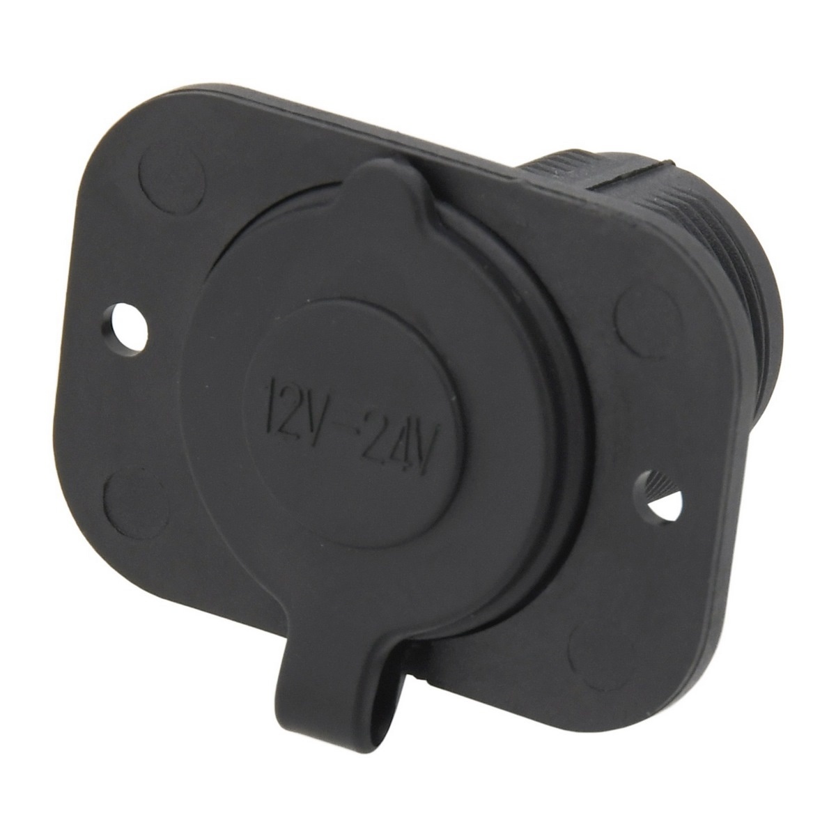 Compass Zásuvka 12/24V s krytem
