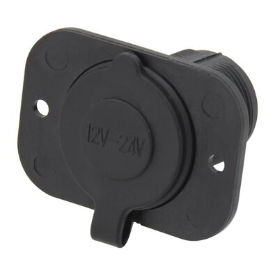 Compass Zásuvka s krytem, 12 V / 24 V