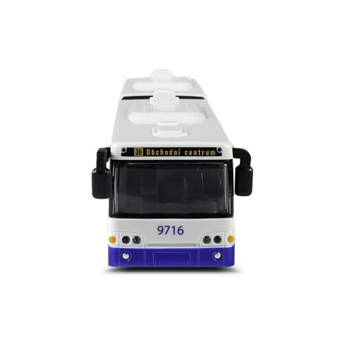 Autobus przegubowy Rappa niebieski, 36 cm