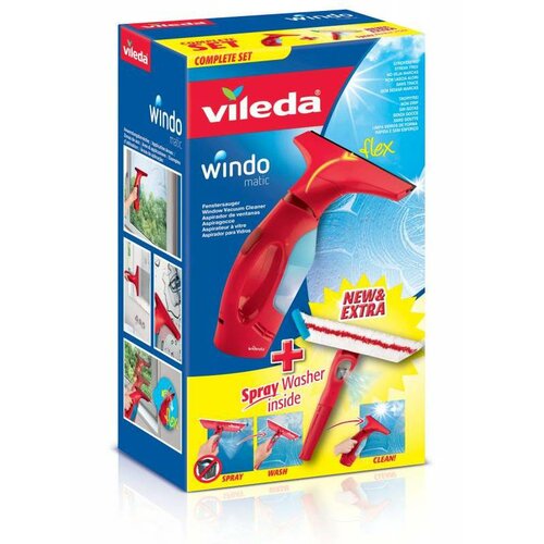 Vileda vysávač na okná Windomatic Complete Set