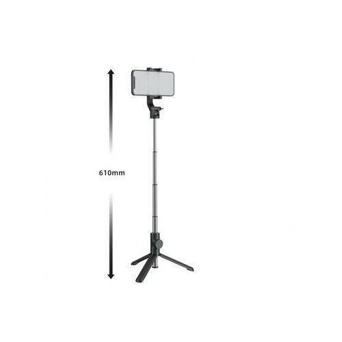 SWISSTEN Bluetooth selfie tyč so stojanom Tripod Pro