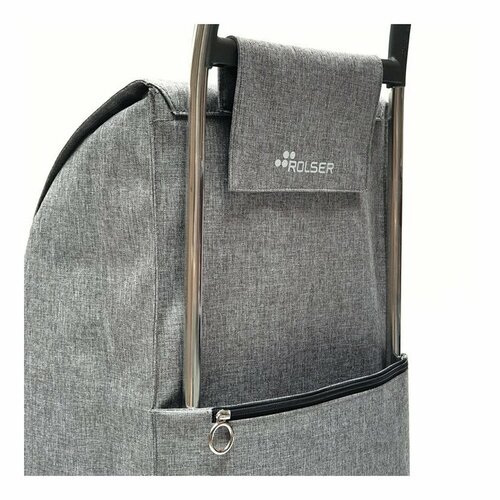 Rolser Jolie Tweed RG2 Trolley auf Rollen, Grau