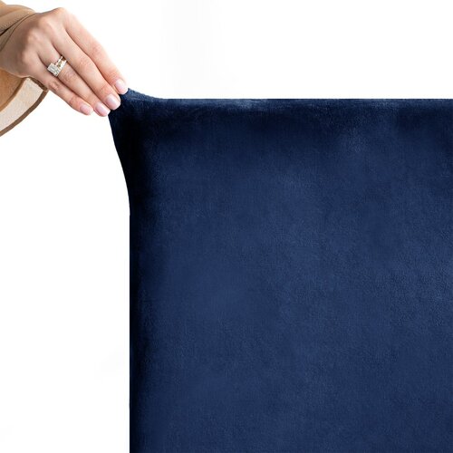Restilo Napinac za stol Sento indigo, 48 x 48 x 58+ 10 cm, komplet 6 kosov