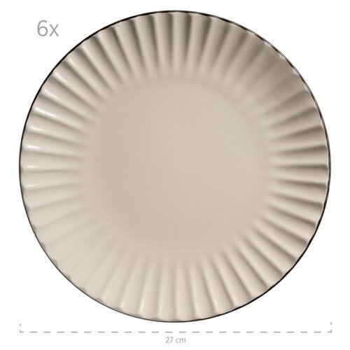 Mäser 18dílná jídelní sada OSITA WHITE