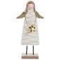 Înger de Crăciun Berenice auriu, 23 cm