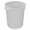 YATO kerek élelmiszertartály, 4 l