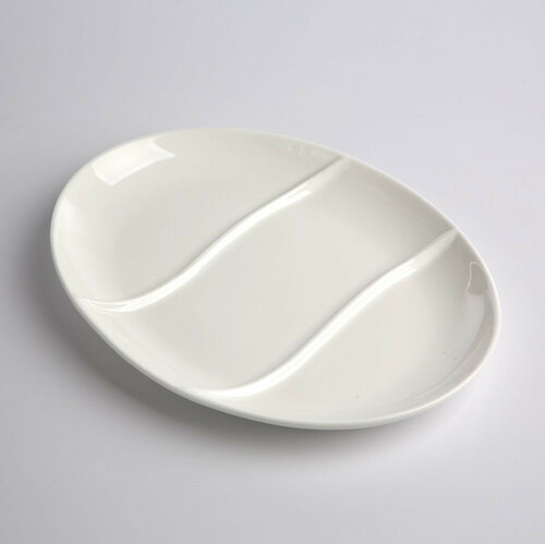 Altom Regular szervírozó tányér, 3 részes szett, 29,5 cm