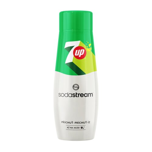 SodaStream ízesített 7UP, 440 ml