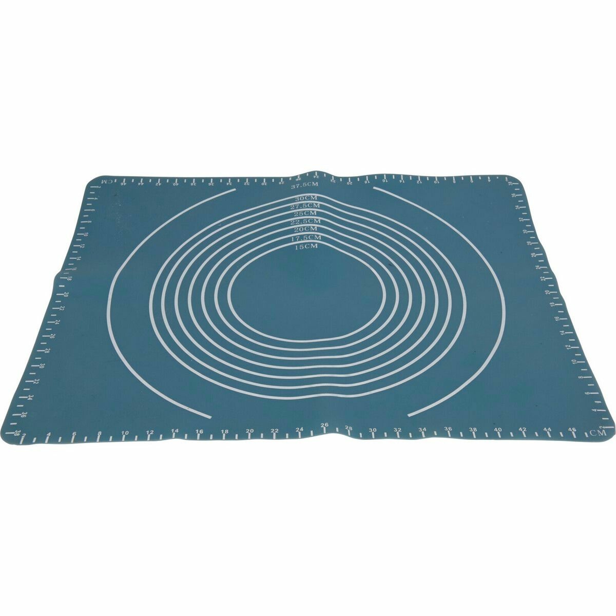 Folie de copt din silicon La Cucina, 50 x 40 c m,albastru