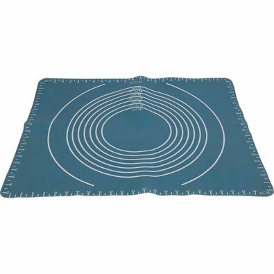 Folie de copt din silicon La Cucina, 50 x 40 c m,albastru