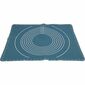 Folie de copt din silicon La Cucina, 50 x 40 c m,albastru