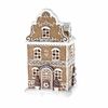 Gingerbread house karácsonyi LED dekoráció, 12 x 20,5 cm
