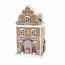 Gingerbread house karácsonyi LED dekoráció, 12 x 20,5 cm