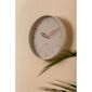 Karlsson 6012WG design ceas de perete bej, diametru 40 cm