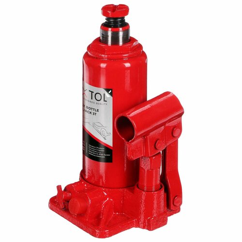 Sixtol Гідравлічний підкатний домкрат SX BOTTLE JACK , 3 т