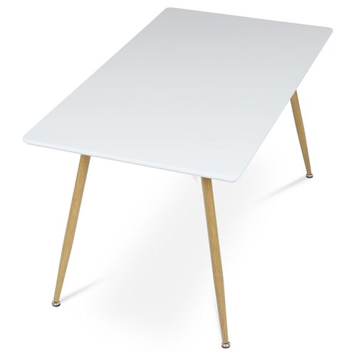 Esstisch 140 x 80 cm, weiß