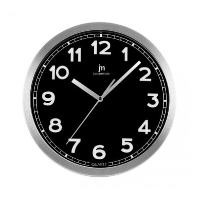 Lowell 14928N designerski zegar ścienny śr. 30 cm