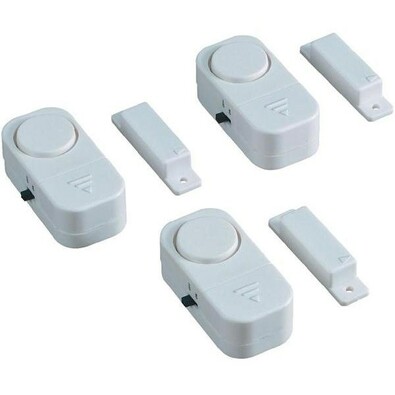 Alarm do drzwi i okien, 3 sztuki