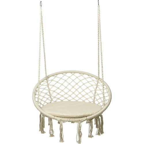 Visejoči viseči stol Vega, premer 82 cm